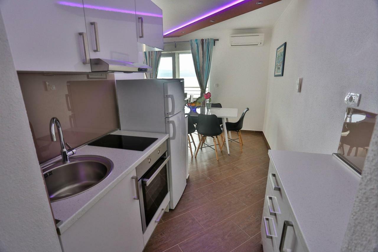 Villa Poletto Omiš Dış mekan fotoğraf