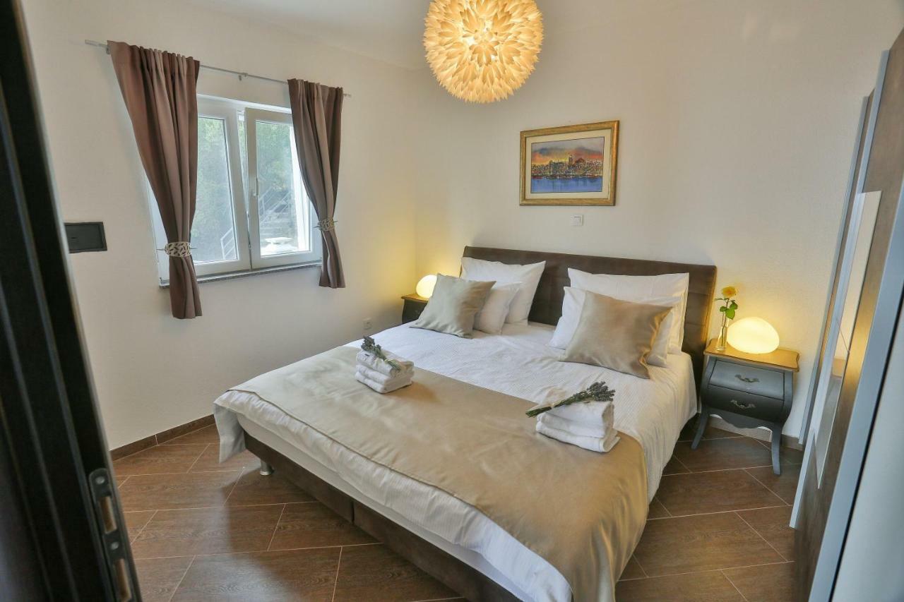 Villa Poletto Omiš Dış mekan fotoğraf