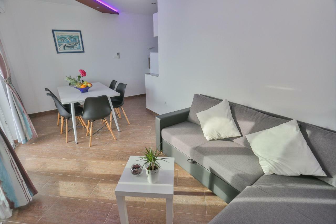 Villa Poletto Omiš Dış mekan fotoğraf