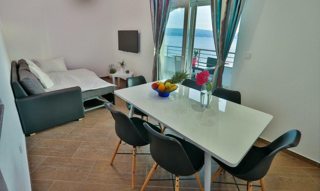 Villa Poletto Omiš Dış mekan fotoğraf